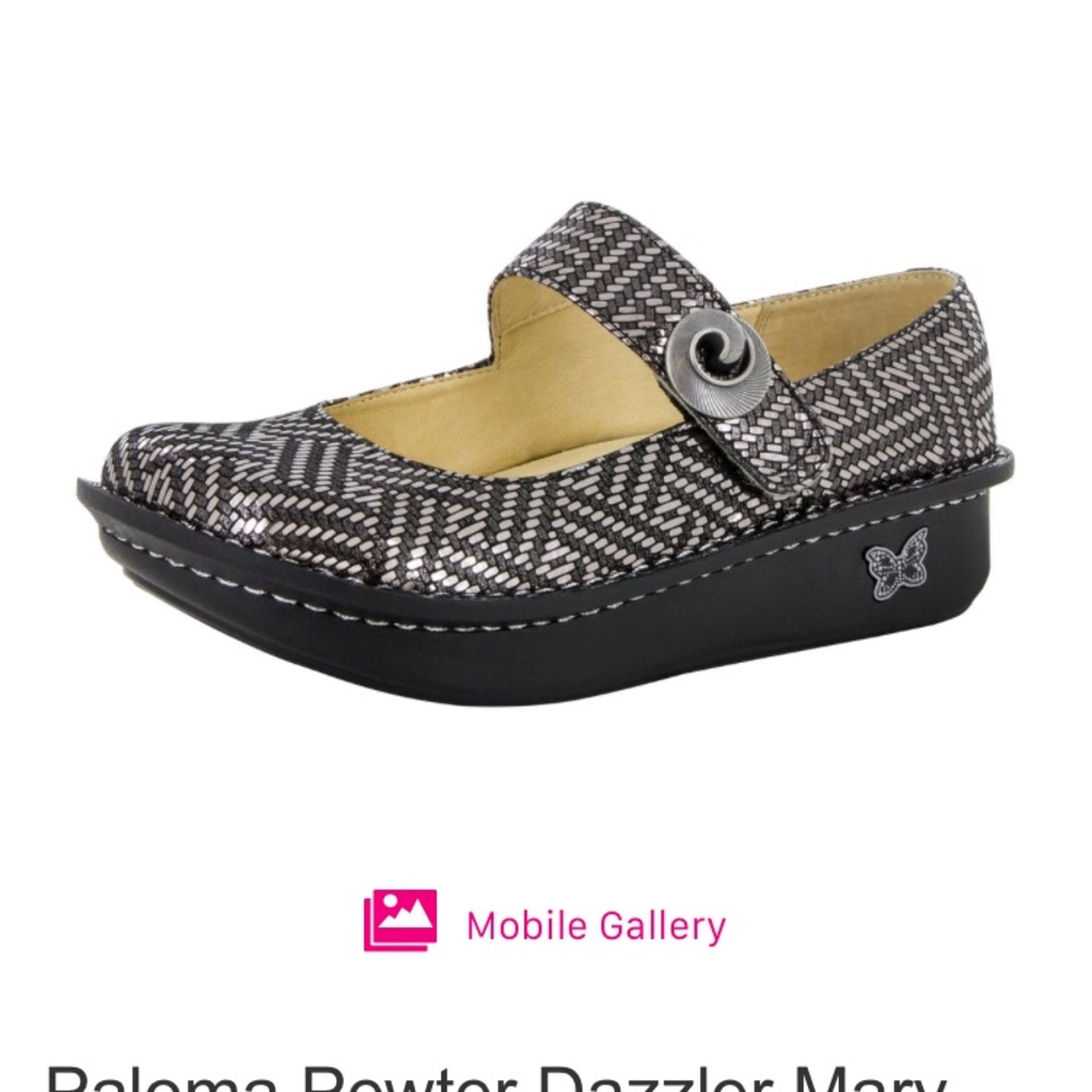Alegria Pewter Dazzler Paloma’s